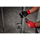 Milwaukee Multi-Bit 11-in-1 Screwdriver 9.8 in. 2 pc