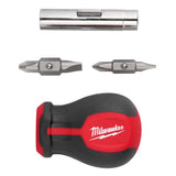 Milwaukee Multi-Bit 11-in-1 Screwdriver 9.8 in. 2 pc