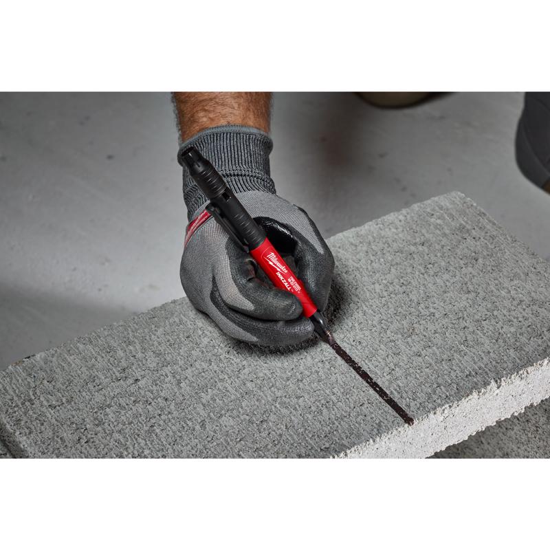 Milwaukee Black Fine and Chisel Tips Jobsite Marker 1 pk