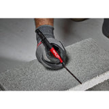 Milwaukee Black Fine and Chisel Tips Jobsite Marker 1 pk