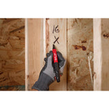 Milwaukee Black Fine and Chisel Tips Jobsite Marker 1 pk