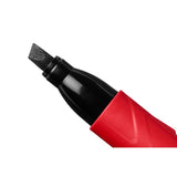 Milwaukee Black Fine and Chisel Tips Jobsite Marker 1 pk