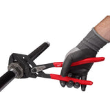 Milwaukee 12 in. Steel Pliers Wrench