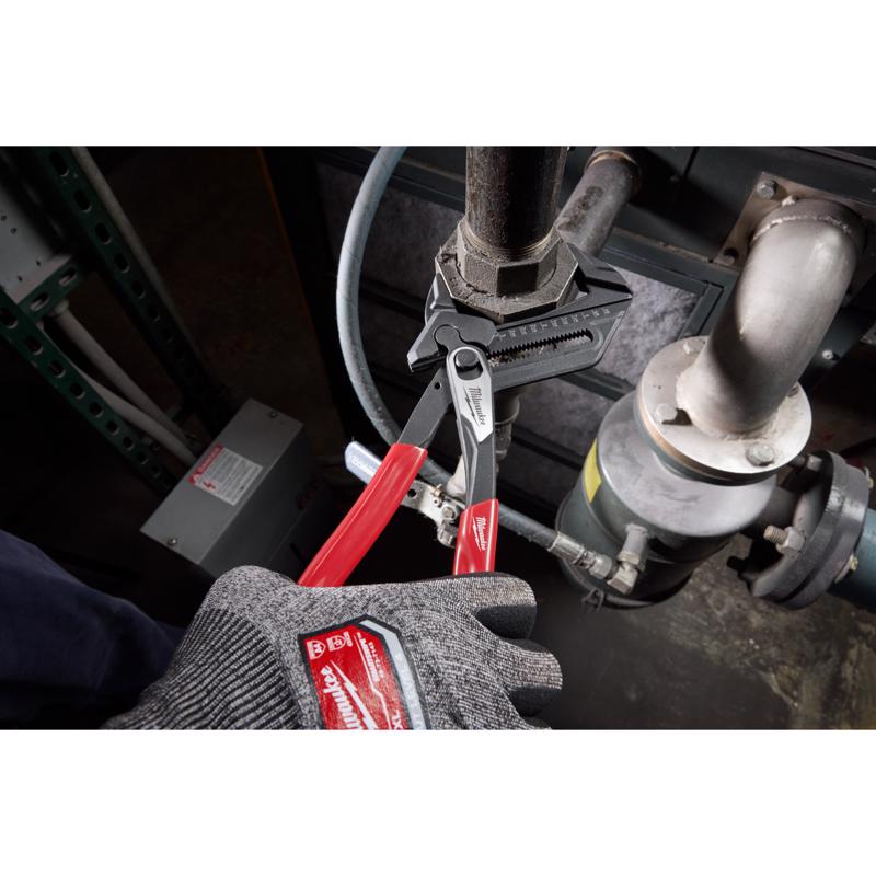 Milwaukee 12 in. Steel Pliers Wrench