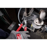 Milwaukee 12 in. Steel Pliers Wrench
