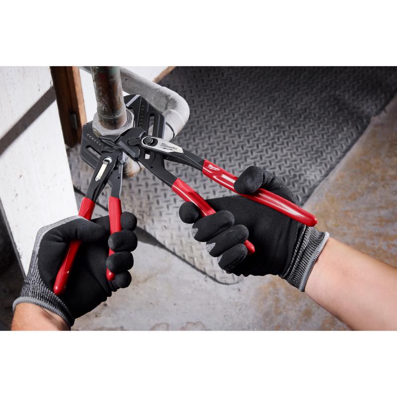Milwaukee 12 in. Steel Pliers Wrench