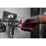 Milwaukee 12 in. Steel Pliers Wrench