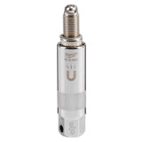 Milwaukee 5/8 in. X 3/8 in. drive SAE 6 Point Spark Plug Socket 1 pc