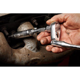 Milwaukee 5/8 in. X 3/8 in. drive SAE 6 Point Spark Plug Socket 1 pc