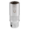 Milwaukee 13/16 in. X 3/8 in. drive SAE 6 Point Spark Plug Socket 1 pc