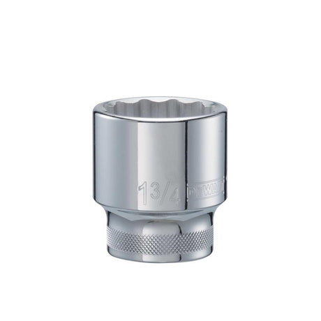 DeWalt 1-3/4 in. X 3/4 in. drive SAE 12 Point Socket