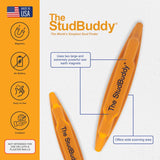 The StudBuddy 2 Pack 5.5 in. L X 1 in. W Magnetic Stud Finder 2 in. 2 pc