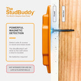 The StudBuddy 2 Pack 5.5 in. L X 1 in. W Magnetic Stud Finder 2 in. 2 pc