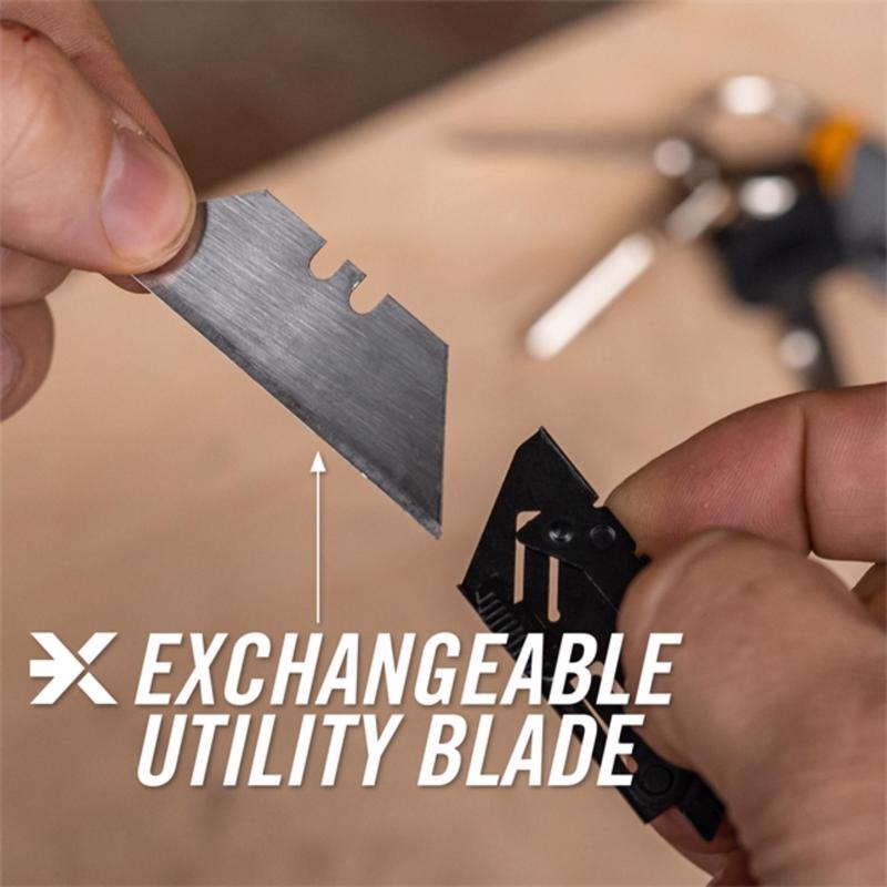 Gerber Utility Knife Silver
