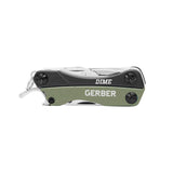 Gerber Dime Black/Green Multi Tool