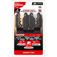 Diablo AMPed Oscillating Blade Set 3 pc