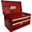 Ace 11 in. Mini Tool Box Red