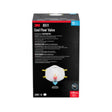 3M Cool Flow N95 Disposable Particulate Respirator Valved White 15 pk