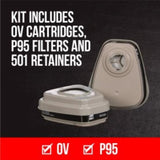 3M P95 Paint Project Respirator