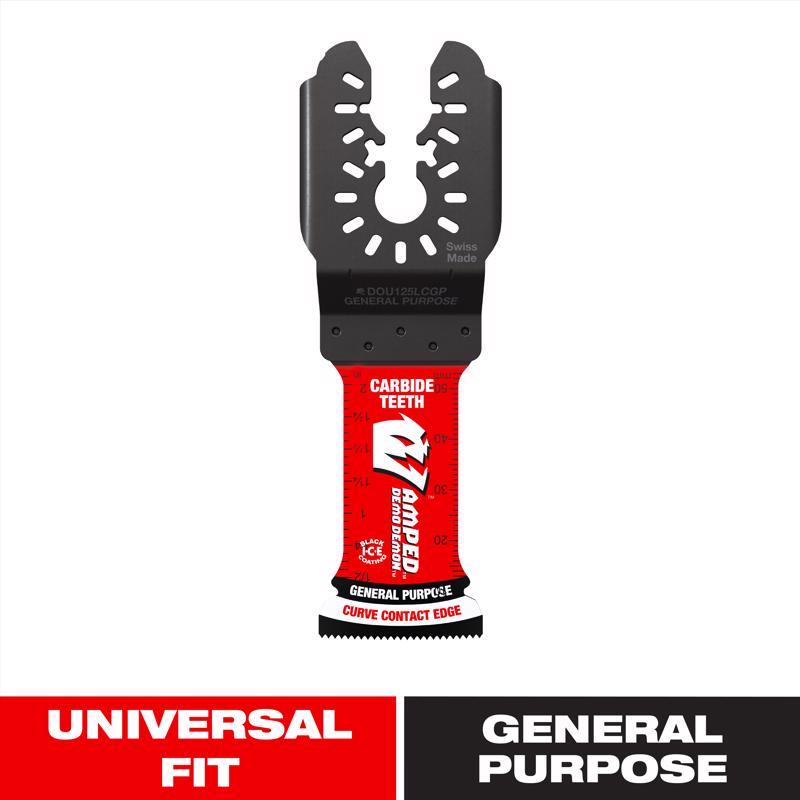 Diablo Demo Demon 2-1/8 in. L X 1-1/4 in. W Carbide Oscillating Blade 1 pk