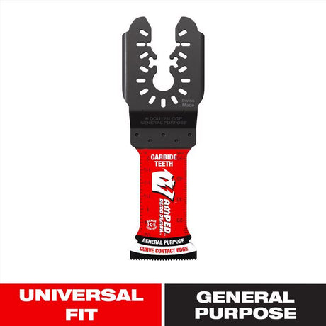 Diablo Demo Demon 2-1/8 in. L X 1-1/4 in. W Carbide Oscillating Blade 1 pk