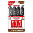 Diablo Demo Demon 1-3/4 in. L X 1-1/4 in. W Carbide Oscillating Blade 3 pk