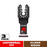 Diablo Demo Demon 1-3/4 in. L X 1-1/4 in. W Carbide Oscillating Blade 3 pk