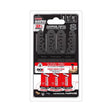 Diablo Demo Demon 2-1/8 in. L X 1-1/4 in. W Carbide Oscillating Blade 3 pk