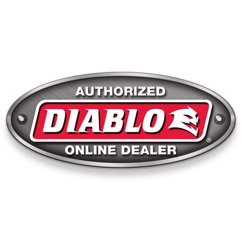 Diablo Demo Demon 2-1/8 in. L X 1-1/4 in. W Carbide Oscillating Blade 3 pk