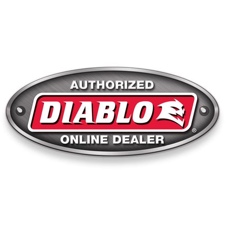 Diablo Demo Demon 1-3/4 in. L X 1-1/4 in. W Carbide Oscillating Blade 1 pk