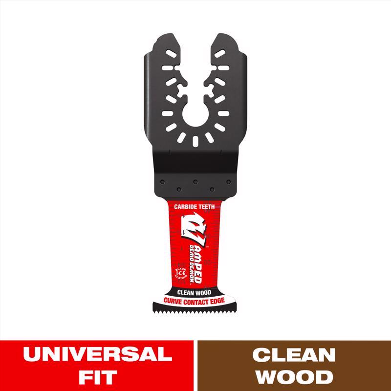 Diablo Demo Demon 1-3/4 in. L X 1-1/4 in. W Carbide Oscillating Blade 1 pk