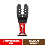Diablo Demo Demon 1-3/4 in. L X 1-1/4 in. W Carbide Oscillating Blade 1 pk