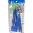 DascoPro Carbon Steel Center Punch and Cold Chisel 5 pc