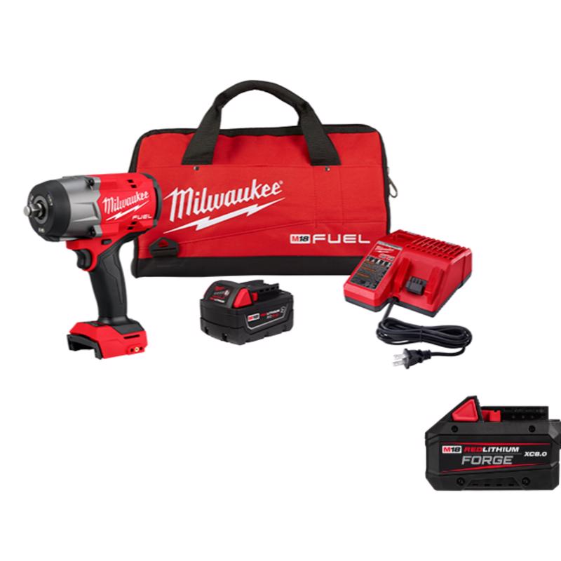 Milwaukee M18 FUEL 1/2 in. High Torque Impact Wrench Kit