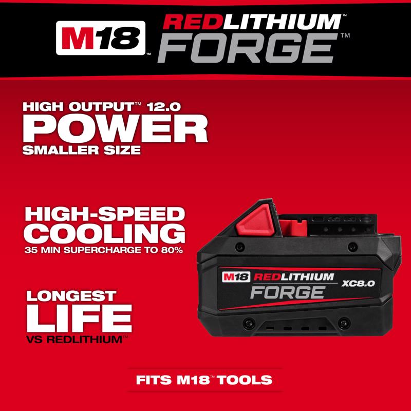 Milwaukee M18 FUEL 1/2 in. High Torque Impact Wrench Kit