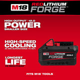 Milwaukee M18 FUEL 1/2 in. High Torque Impact Wrench Kit