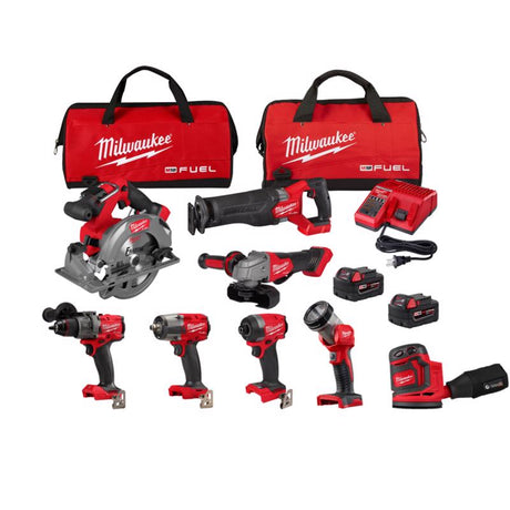 M18 FUEL Brushless 7 Tool Combo Kit with M18 Sander