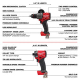 M18 FUEL Brushless 7 Tool Combo Kit with M18 Sander