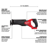 M18 FUEL Brushless 7 Tool Combo Kit with M18 Sander
