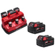 Milwaukee M18 5Ah Battery 2PK & Charger