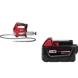 Milwaukee M18 Grease Gun w 5Ah Battery