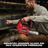 Milwaukee M18 Grease Gun w 5Ah Battery
