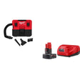 Milwaukee M12 FUEL Wet Dry Vac Kit