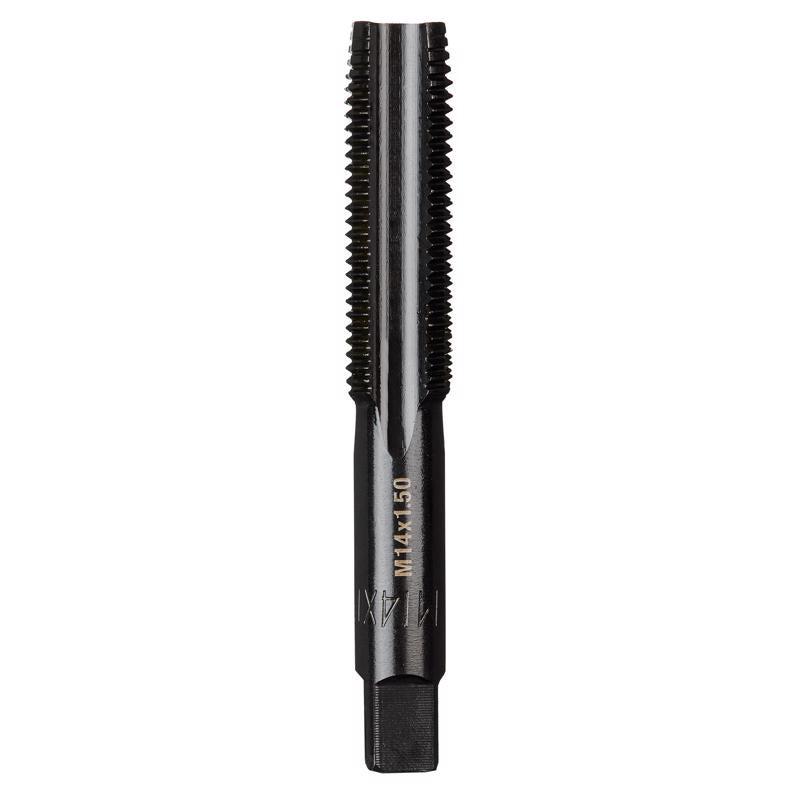 Milwaukee High Carbon Steel Metric Straight Plug Tap M14-1.5 mm 1 pc