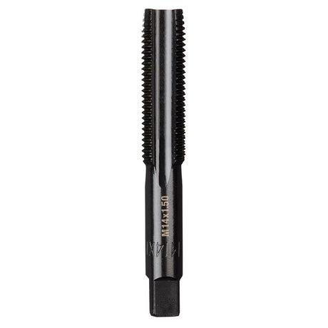 Milwaukee High Carbon Steel Metric Straight Plug Tap M14-1.5 mm 1 pc
