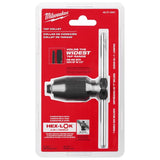 Milwaukee T-Handle T-Handle Tap Wrench 1/4  1/2 in. 1 pc