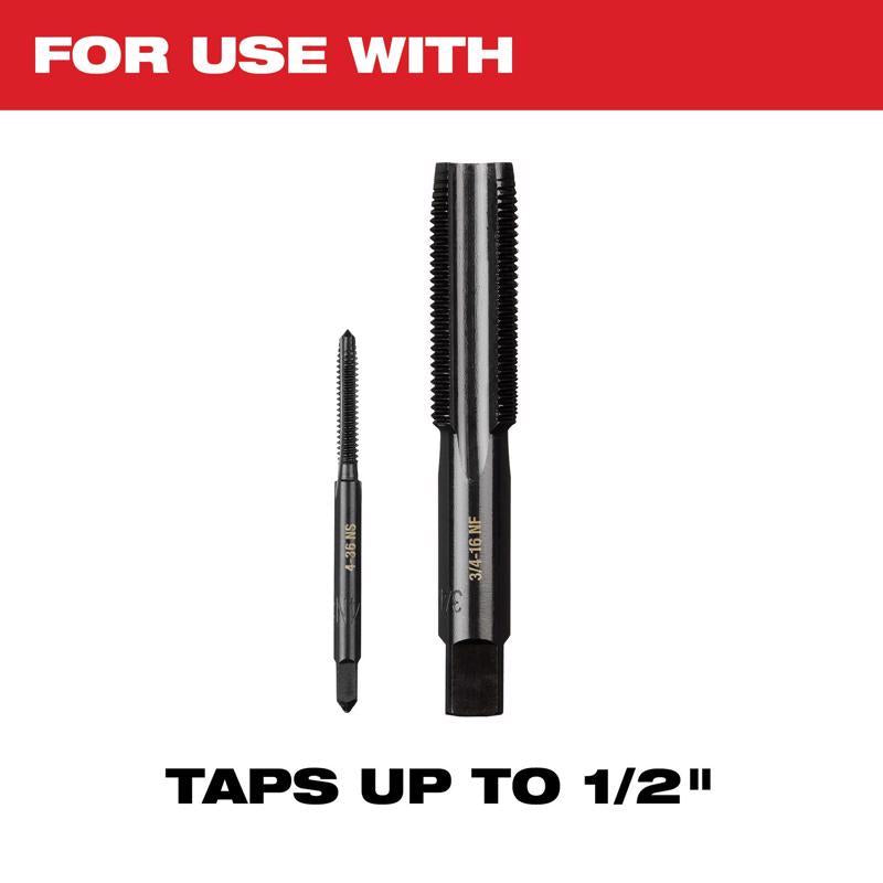 Milwaukee T-Handle T-Handle Tap Wrench 1/4  1/2 in. 1 pc