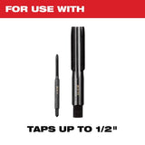 Milwaukee T-Handle T-Handle Tap Wrench 1/4  1/2 in. 1 pc