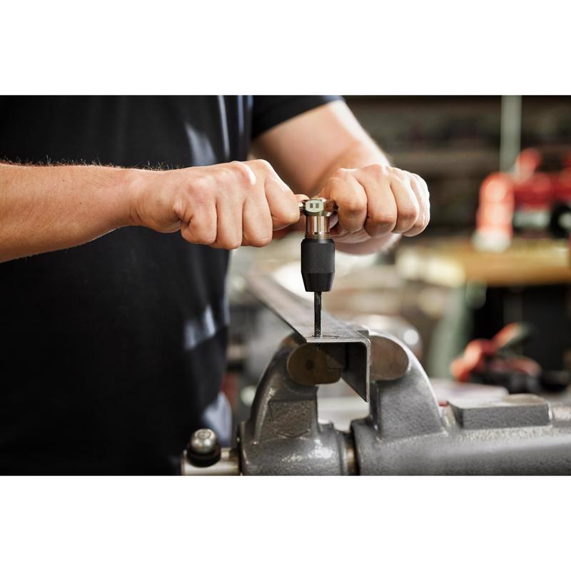 Milwaukee T-Handle T-Handle Tap Wrench 1/4  1/2 in. 1 pc