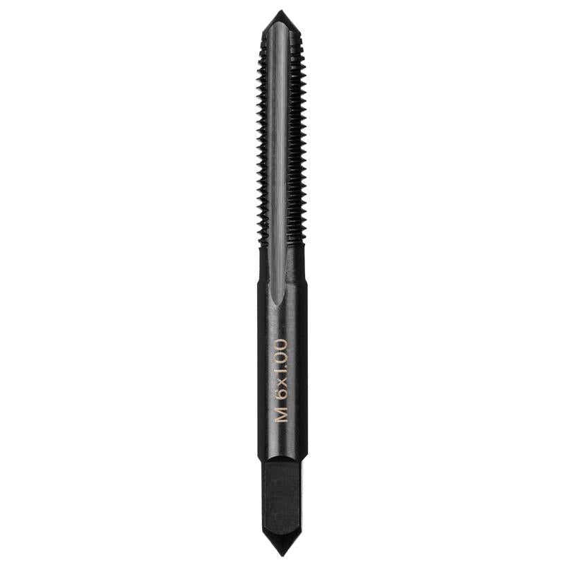 Milwaukee High Carbon Steel Metric Straight Plug Tap M6-1.0 mm 1 pc